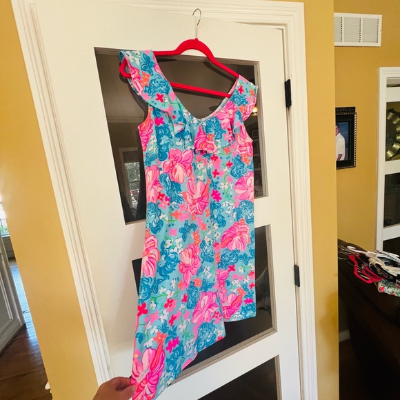 Lilly Pulitzer nwt! gorgeous dress! sz S - Picture 4 of 8